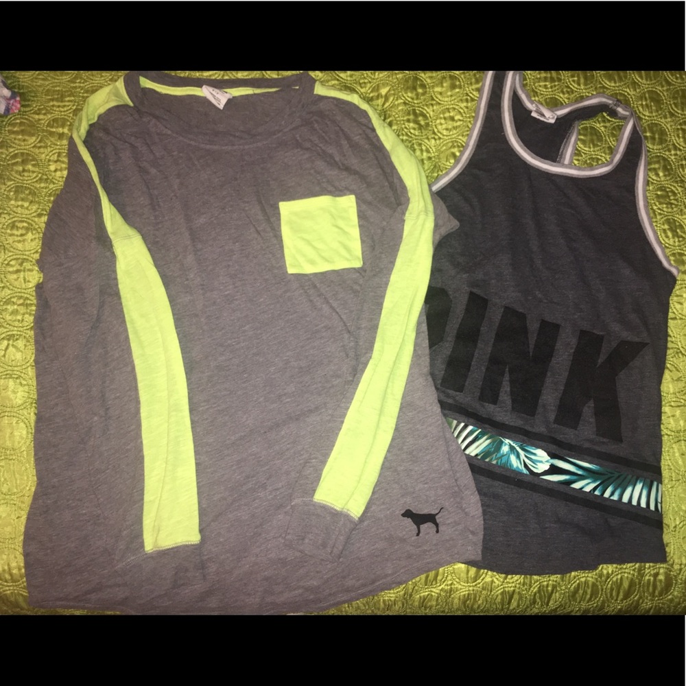 VS PINK TOP BUNDLE
